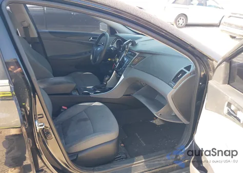 2013 Hyundai Sonata Gls from USA, damaged, VIN 5NPEB4AC2DH727889